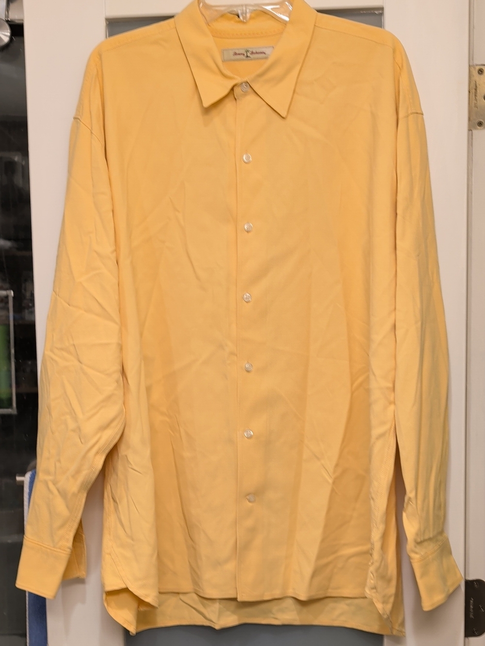 Tommy Bahama Long Sleeve Button-down Shirt Size 2XL